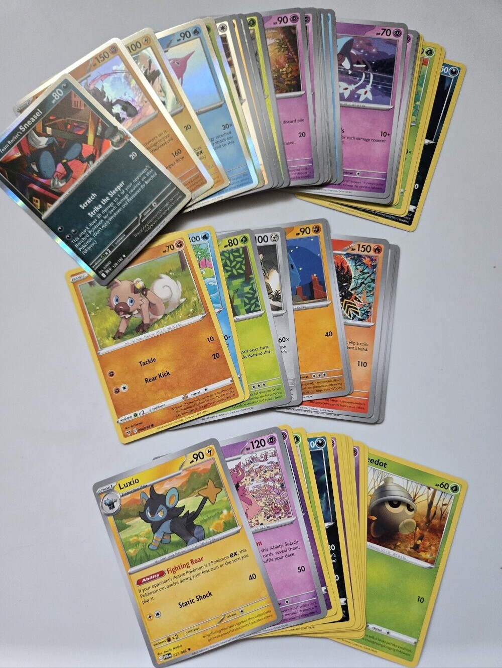Pokémon 50x Cards